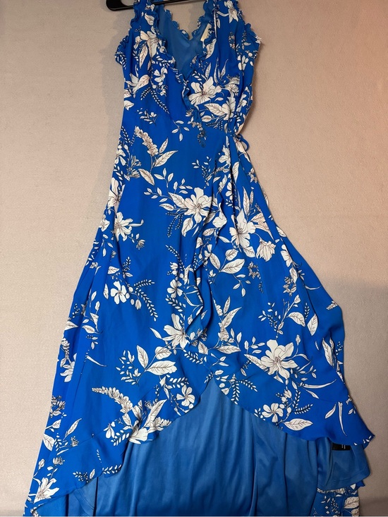 If By Sea Dresses & Skirts - If By Sea-Anthro Brand Floral High-Low Maxi Dress Size Small